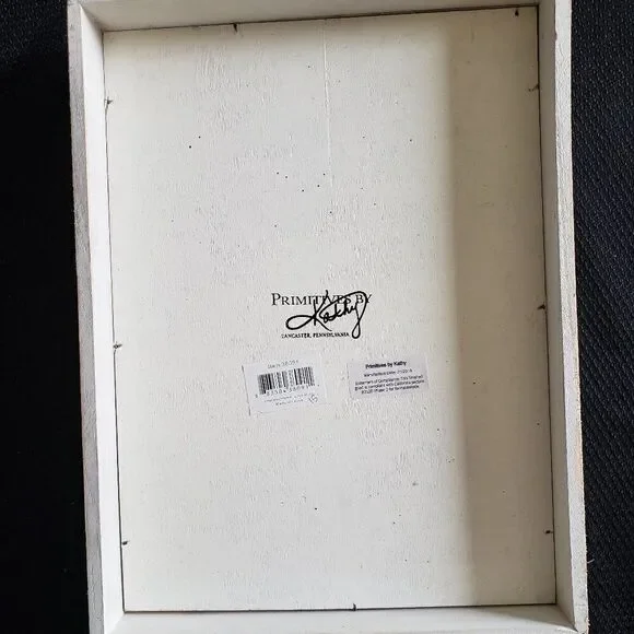Primitives by Kathy Photo Clip Board- A True Love Story Nevery Ends - Picture 2 of 2